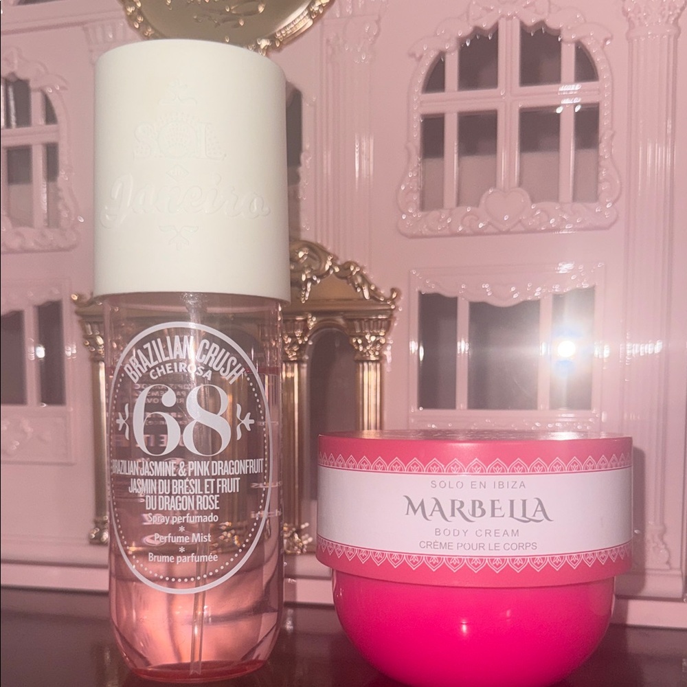 Sol De Janeiro Brazilian Crush Cheirosa 68 Mist & Marbella Body Cream Duo